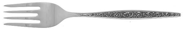 Renaissance Scroll (Sterling, 1969) Individual Salad Fork
