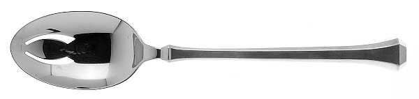 Revolution (Sterling, 1979) Hollow Handle Pierced Tablespoon (Serving)