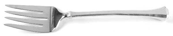 Revolution (Sterling, 1979) Cold Meat Serving Fork Hollow Handle