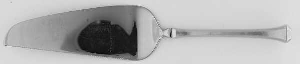 Revolution (Sterling, 1979) Pie & Cake Server with Stainless Blade