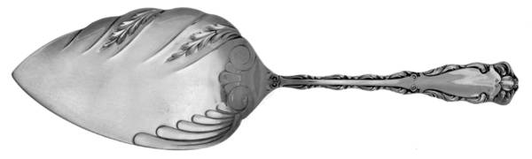 Rex (Silverplate, 1894) Large Solid Pie Knife