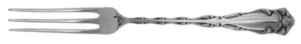Rex (Silverplate, 1894) Individual Berry Fork