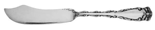Rex (Silverplate, 1894) Flat Handle Master Butter Knife