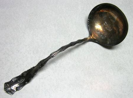Rex (Silverplate, 1894) Solid Soup Ladle