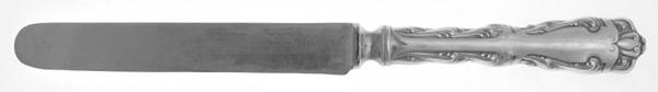 Rex (Silverplate, 1894) Blunt Hollow Knife