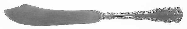 Rex (Silverplate, 1894) Individual Solid Fish Knife