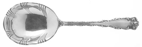 Rex (Silverplate, 1894) Solid Smooth Casserole Spoon