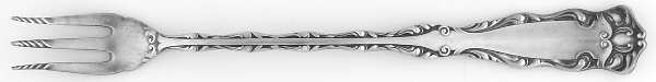 Rex (Silverplate, 1894) Cocktail/Seafood Fork