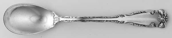 Rex (Silverplate, 1894) Ice Cream Spoon Individual