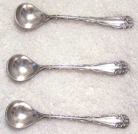 Rex (Silverplate, 1894) Master Salt Spoon