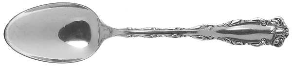 Rex (Silverplate, 1894) Monogram Tablespoon (Serving Spoon)