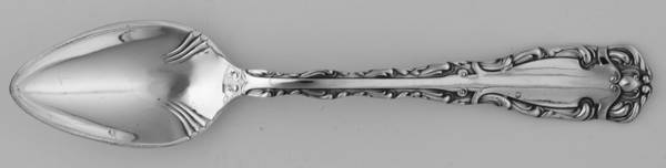 Rex (Silverplate, 1894) Fruit/Orange Spoon