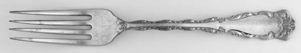 Rex (Silverplate, 1894) Fork
