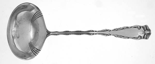 Rex (Silverplate, 1894) Oyster Ladle Solid Piece