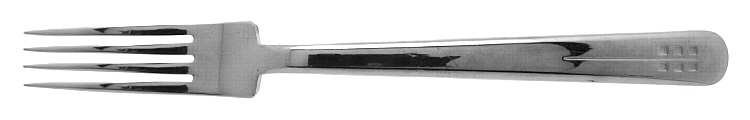 Richard Meier (Stainless) Fork