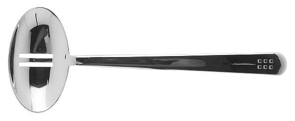 Richard Meier (Stainless) Pierced Tablespoon (Serving Spoon)