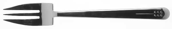 Richard Meier (Stainless) Large Solid Cold Meat Serving Fork