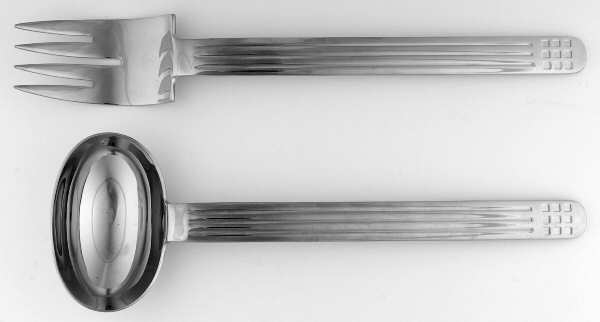 Richard Meier (Stainless) Solid Serving Set