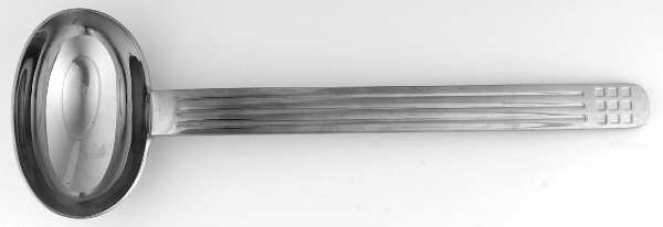 Richard Meier (Stainless) Solid Serving Spoon
