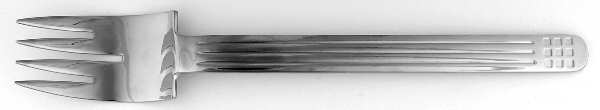 Richard Meier (Stainless) Solid Serving Fork