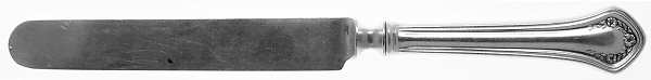Riviera (Sterling, 1910) Breakfast Knife with Silverplate Blade