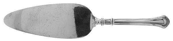 Riviera (Sterling, 1910) Pie Server with Silverplate Blade