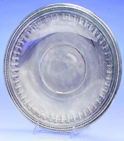 Riviera (Silverplate, Hollowware) Large Sandwich Plate