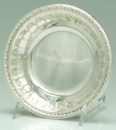 Riviera (Silverplate, Hollowware) Silverplate Bon Bon Bowl