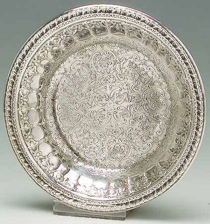 Riviera (Silverplate, Hollowware) 6" Bon Bon Bowl
