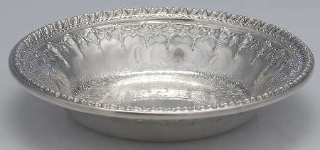 Riviera (Silverplate, Hollowware) 6" Bon Bon Bowl