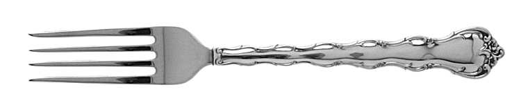 Rose Arbor (Sterling, 1979) Hollow Handle Fork