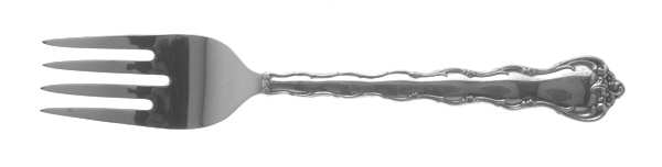 Rose Arbor (Sterling, 1979) Individual Hollow Handle Salad Fork