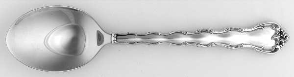 Rose Arbor (Sterling, 1979) Hollow Handle Dessert Spoon
