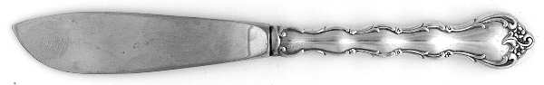 Rose Arbor (Sterling, 1979) Hollow Handle Master Butter Knife