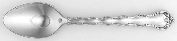 Rose Arbor (Sterling, 1979) Hollow Handle Teaspoon