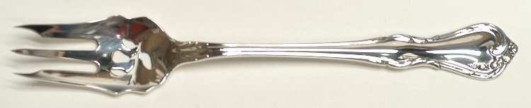 Rose Cascade (Sterling, 1957) Pickle Fork Pierced with Short Handle HC