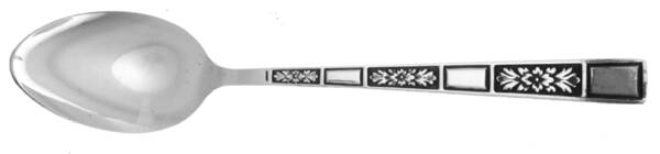 Roman Court (Silverplate, 1972) Demitasse Spoon