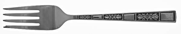 Roman Court (Silverplate, 1972) Individual Salad Fork