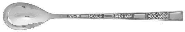 Roman Court (Silverplate, 1972) Iced Tea Spoon