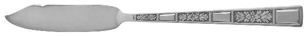 Roman Court (Silverplate, 1972) Flat Handle Master Butter Knife