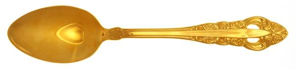 Royal Gold (Gold Electroplate) Teaspoon
