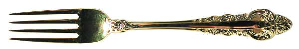 Royal Gold (Gold Electroplate) Fork