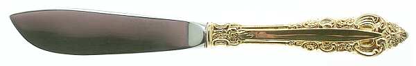 Royal Gold (Gold Electroplate) Hollow Handle Master Butter Knife