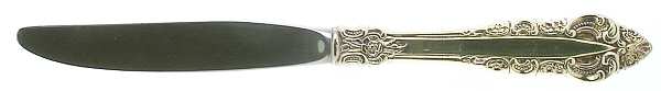 Royal Gold (Gold Electroplate) Modern Hollow Knife
