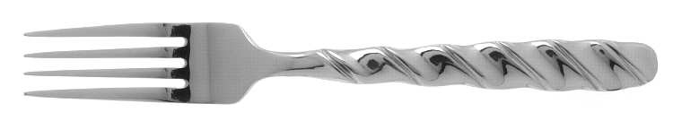 Robert Lee Morris (Stainless) Fork