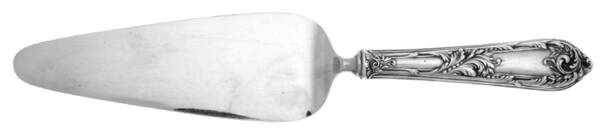 Romaine-Monique (Sterling, 1933, No Monos) Pie Server with Stainless Blade