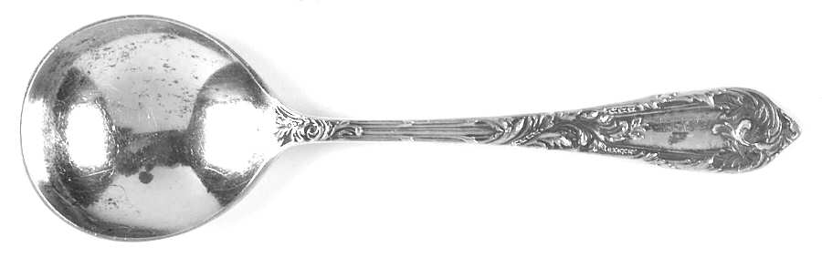 Romaine-Monique (Sterling, 1933, No Monos) Round Bowl Soup Spoon (Bouillon)