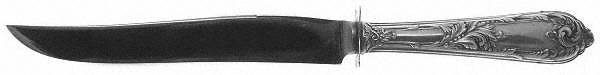 Romaine-Monique (Sterling, 1933, No Monos) Small Steak Carving Knife with Stainless Blade