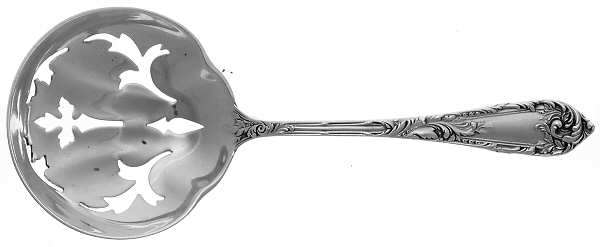 Romaine-Monique (Sterling, 1933, No Monos) Solid Bon Bon Spoon