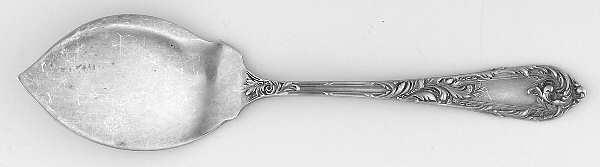 Romaine-Monique (Sterling, 1933, No Monos) Large Solid Jelly Server